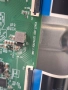 TCon BOARD,RSAG7.820.12570/ROH , за 50-инчов телевизор HISENSE Модел 50E7NQ , с дисплей JHD500H1U01-, снимка 2