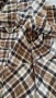 Brown plaid dress , снимка 6
