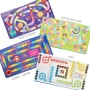 Нова компактна 4 в 1 настолни игри книга със spinner, жетони, пътуване 3+ деца, снимка 4