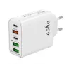 Адаптер - Ултра бързо 65W (Super VOOC+) USB-C + USB-A зарядно, снимка 3