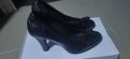 Дамски елегантни обувки от естествена кожа на висок ток 37