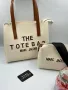 дамски чанти и несесер the tote bag marc jacobs, снимка 8