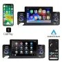 Мултимедия Car Радио 1 Din 5" CarPlay Bluetooth Android-Auto Handsfree MP5 Player TF USB FM Стерео  , снимка 4
