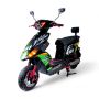 Скутер на ток SG Racing 3000W - Зелен, снимка 1 - Мотоциклети и мототехника - 45159909
