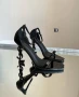 сандали на ток YSL saint laurent , снимка 7