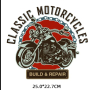 голям Мотор мотоцикет motorcycles щампа термо апликация картинка за дреха блуза чанта, снимка 1 - Други - 44961642