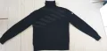 Emporio Armani EA7 Wool Knit POLO Mens Size 50 / L  ОРИГИНАЛ! Мъжки Вълнен Поло Пуловер!, снимка 12