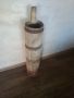 Стара дървена буталка за масло., снимка 11