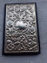 Старо дожбно тефтерче с сребърна корица 925, снимка 1