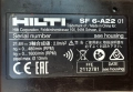 Hilti SF 6-A22 ATC - Акумулаторен винтоверт 22V перфектен!, снимка 5