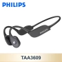 Philips TAA3609 Bone Conduction conducting handsfree Слушалки с костна проводимост като Shokz , снимка 2