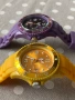 Оригинални часовници Swatch Metallic Dune, Viceroy и Ice Watch: Ice Forever – Purple и Yellow, снимка 8
