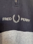 FRED PERRY Colorblock Half 1/2 Zip., снимка 2