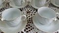 Стар български порцелан чаши за чай, снимка 1 - Антикварни и старинни предмети - 17305154