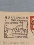 Стар пощенски плик с марки и печати 1962г. Германия за КОЛЕКЦИЯ ДЕКОРАЦИЯ 46002, снимка 3