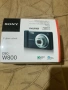 Фотоапарат Sony cyber-shot W800, снимка 1