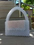  Ръчно изработена дамска чанта от мъниста – стил и елегантност в едно!
, снимка 1