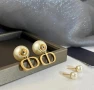 Обеци Dior, снимка 4