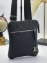 Мъжка чанта Louis Vuitton черна звезда реплика цип 