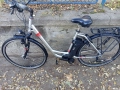 28 цола електрически алуминиев велосипед с 7 скорости усилени капли амортисьори хидравлични спирач, снимка 12