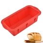 🍞 Силиконова тава: Печи вкусен хляб и сладкиши без залепване! 🍰Размер: 25,5 х 14см B A R E P E P E, снимка 6