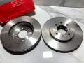 Спирачни дискове BREMBO за Хонда Сивик / HONDA Civic VII 1.7 CTDi, снимка 2