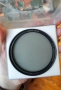 Поляризационен филтър B+W Master Circular Polarizer (MRC Nano) 77mm, снимка 3