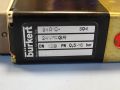 магнет вентил 3-пътен Burkert 340-C-304 3/2 way solenoid valve 24VDC 16Bar, снимка 4