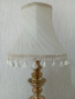 Комплект от две старинни порцеланови лампи - лампа, снимка 5