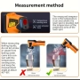 НОВО Безконтактен инфраред термометър -50 ~ 600°C, снимка 7