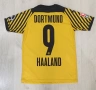 Футболна тениска Borussia Dortmund Erling Haaland #9 домакински екип сезон 2021/2022, размер М, снимка 2
