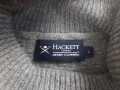 Hackett London - Oригинален мъжки поло пуловер размер L, снимка 6