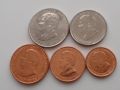 сетове монети (Есватини, Мавритания, Сао Томе и Принсипи, Таджикистан, Туркменистан), снимка 10