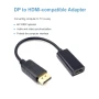 Преходник DisplayPort към HDMI поддържа 4К + Гаранция, снимка 3