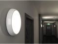 2D Polo Bulkhead LED лампа с превключваема мощност 9W 14W 18W и цветна температура, IP65, снимка 3