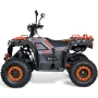  Двуместно бензиново ATV Fullmax MAXO 150cc, 2026г, 7500rpm, 55km/h, Подсилено, Теглич, Сиво, снимка 10