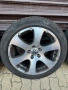 Здравейте, продавам 4 джанти с гуми 6.5JX17H2 ET 42, готови за поставяне веднага!, снимка 4