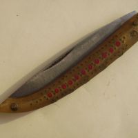 Старо българско ножче нож, снимка 4 - Ножове - 45408514