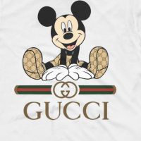Дамска тениска Гучи Gucci, снимка 2 - Тениски - 45195693