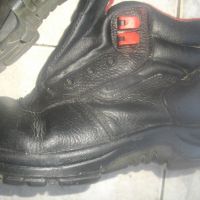 Български Работни Боти Обувки Високи от Естествена Телешка Кожа №45-UNITY-VIKING-T-ОТЛИЧНИ, снимка 18 - Мъжки боти - 45636219