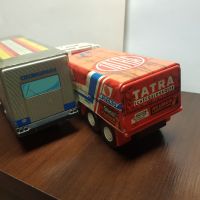 Стари играчки камиони Татра, снимка 7 - Колекции - 45323554