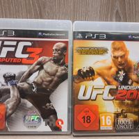 UFC игри за PS3, Playstation 3, плейстейшън 3, снимка 2 - Игри за PlayStation - 45585194