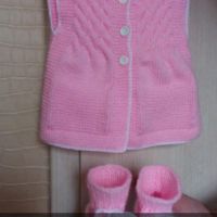 Бебешки комплекти - плетиво , снимка 10 - Комплекти за бебе - 45236239