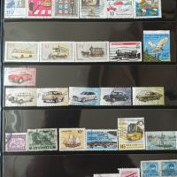 Колекция пощенски марки на тема Транспорт, снимка 2 - Филателия - 45492048