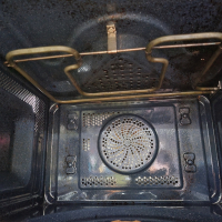 Микровълнова фурна Samsung конвекционна печка с реотан 2100W 28 L, снимка 13 - Микровълнови - 44973734