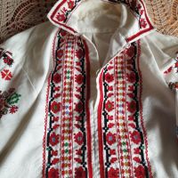 Мъжка  риза от народна носия, снимка 1 - Антикварни и старинни предмети - 45716201