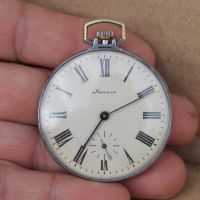 СССР ждобен часовник ''Молния" 18 камъка , снимка 1 - Антикварни и старинни предмети - 45133986