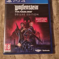 Wolfenstein young blood ps4 ps5 playstation 4/5, снимка 1 - Игри за PlayStation - 45110742