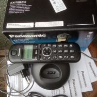 Телефон (стационарен) PANASONIC с безжична (подвижна) слушалка., снимка 1 - Ремонт на телефони - 45574861