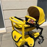 Детска количка Mima, снимка 5 - Детски колички - 45083802